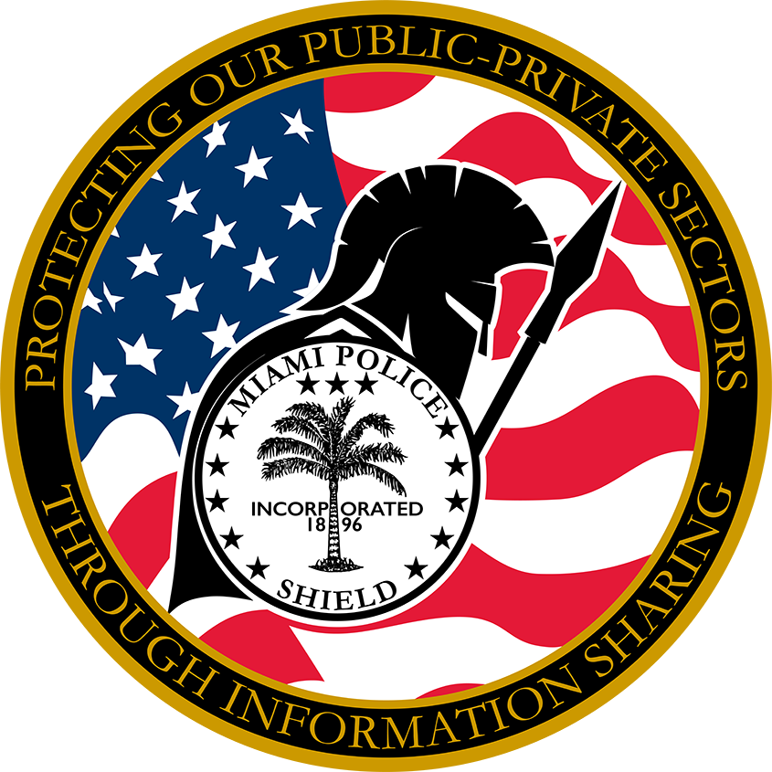 Miami Police Shield Logo